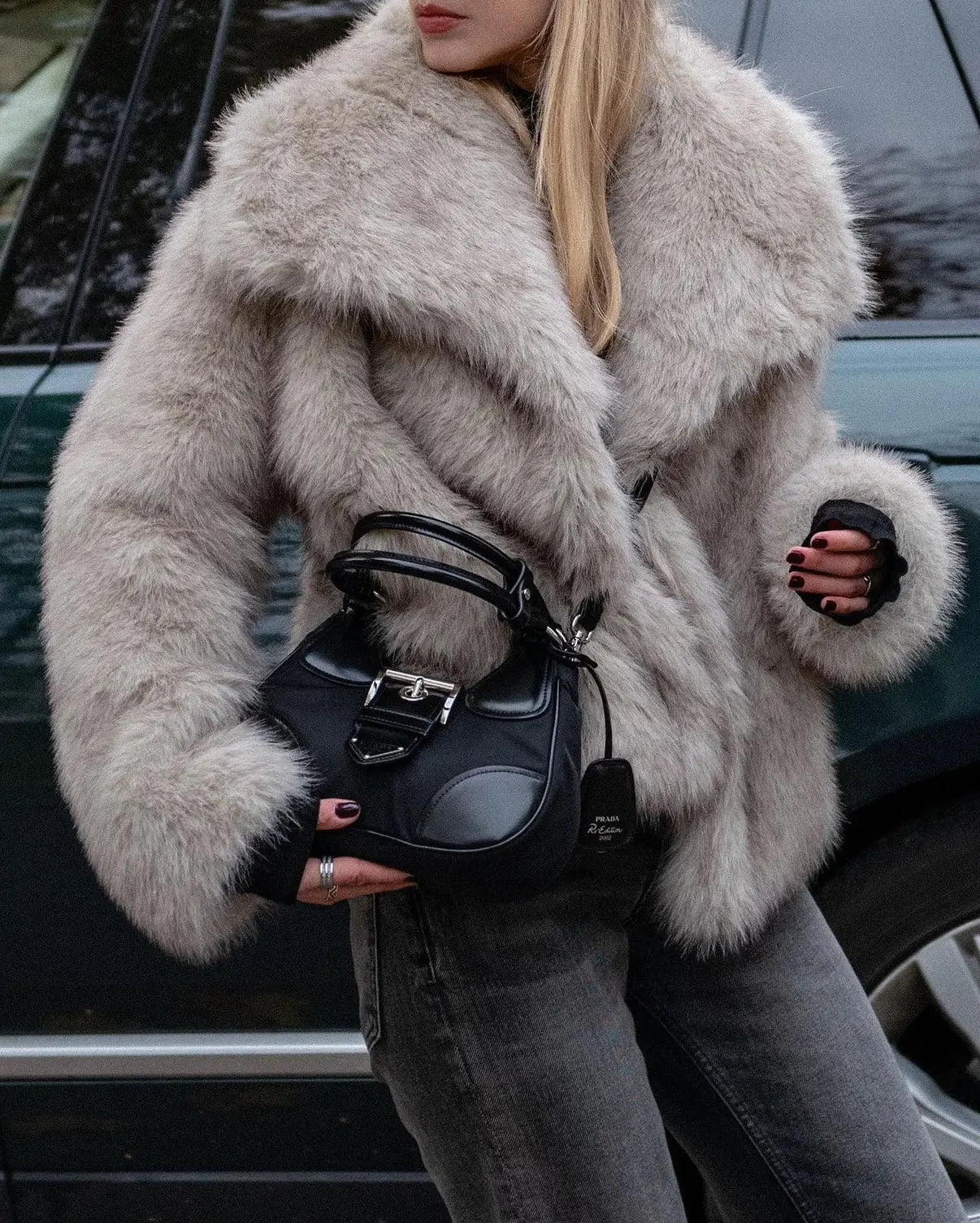 UltraCozy Chic Faux Fur Coat