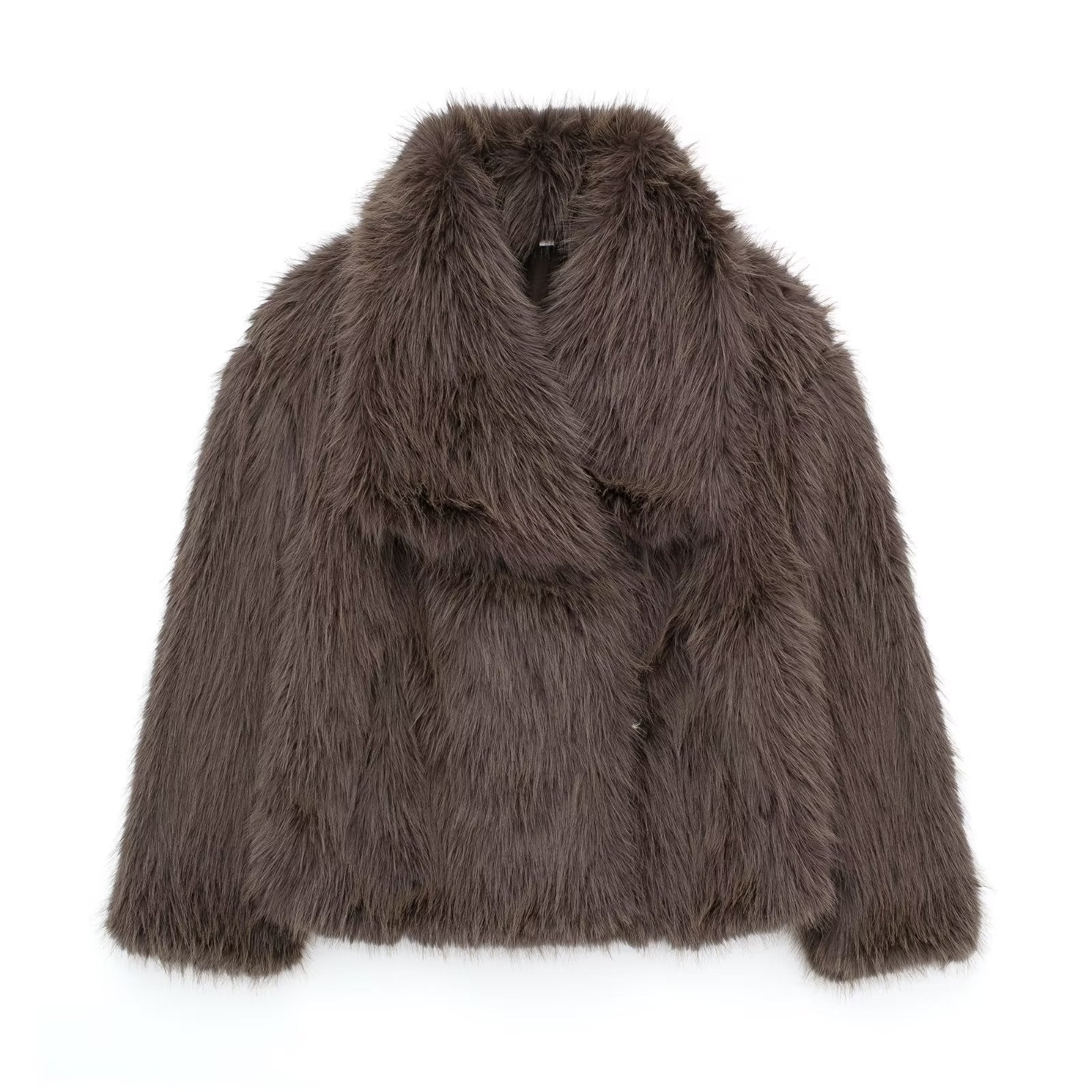 UltraCozy Chic Faux Fur Coat