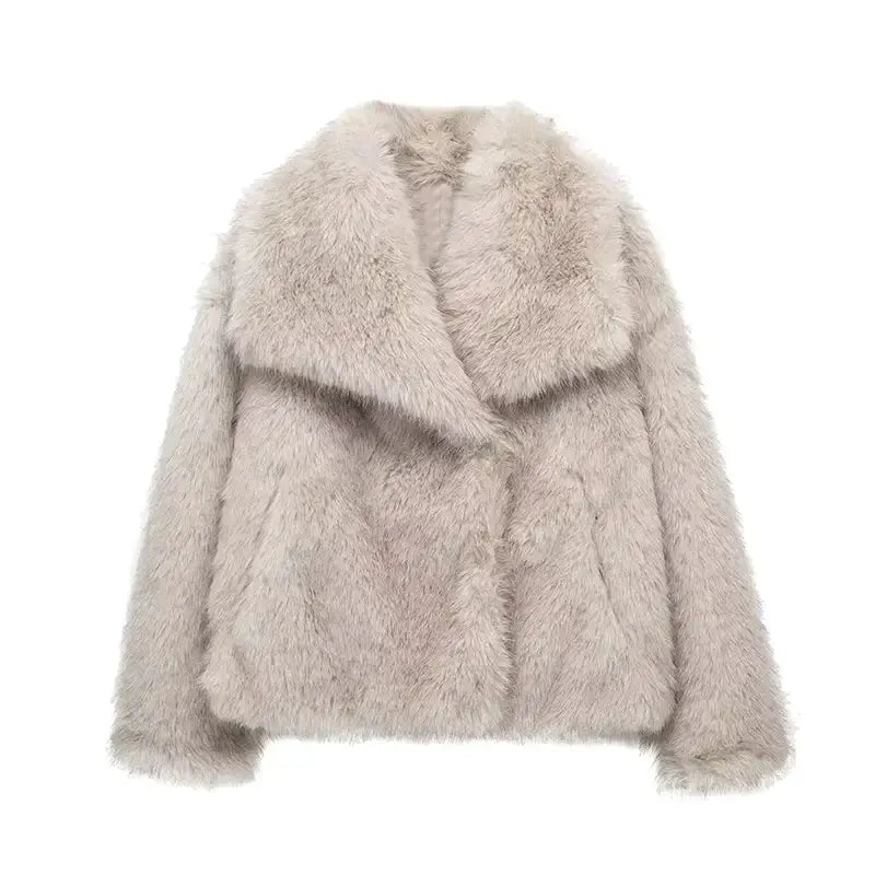 UltraCozy Chic Faux Fur Coat