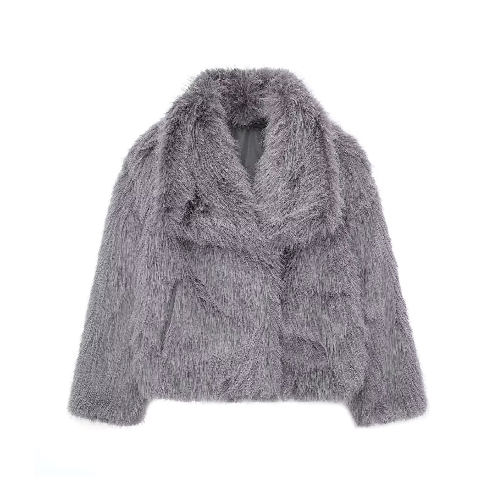 UltraCozy Chic Faux Fur Coat