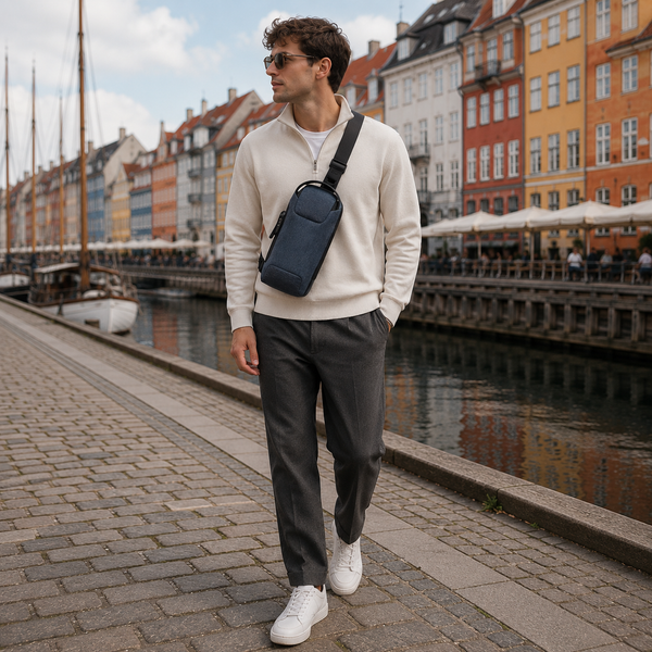 BLIK AntiTheft Shoulder Pack