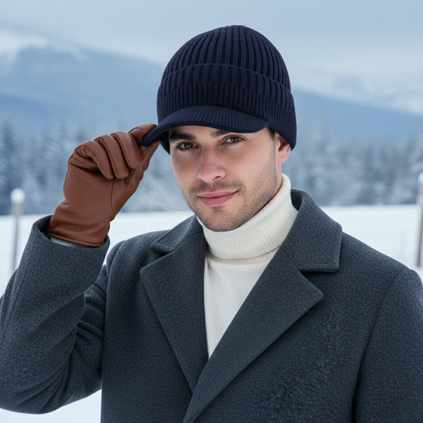 Vintelle™ Nordic Style Knit Beanie