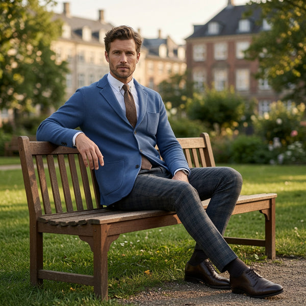 DARRON Casual Knit Blazer