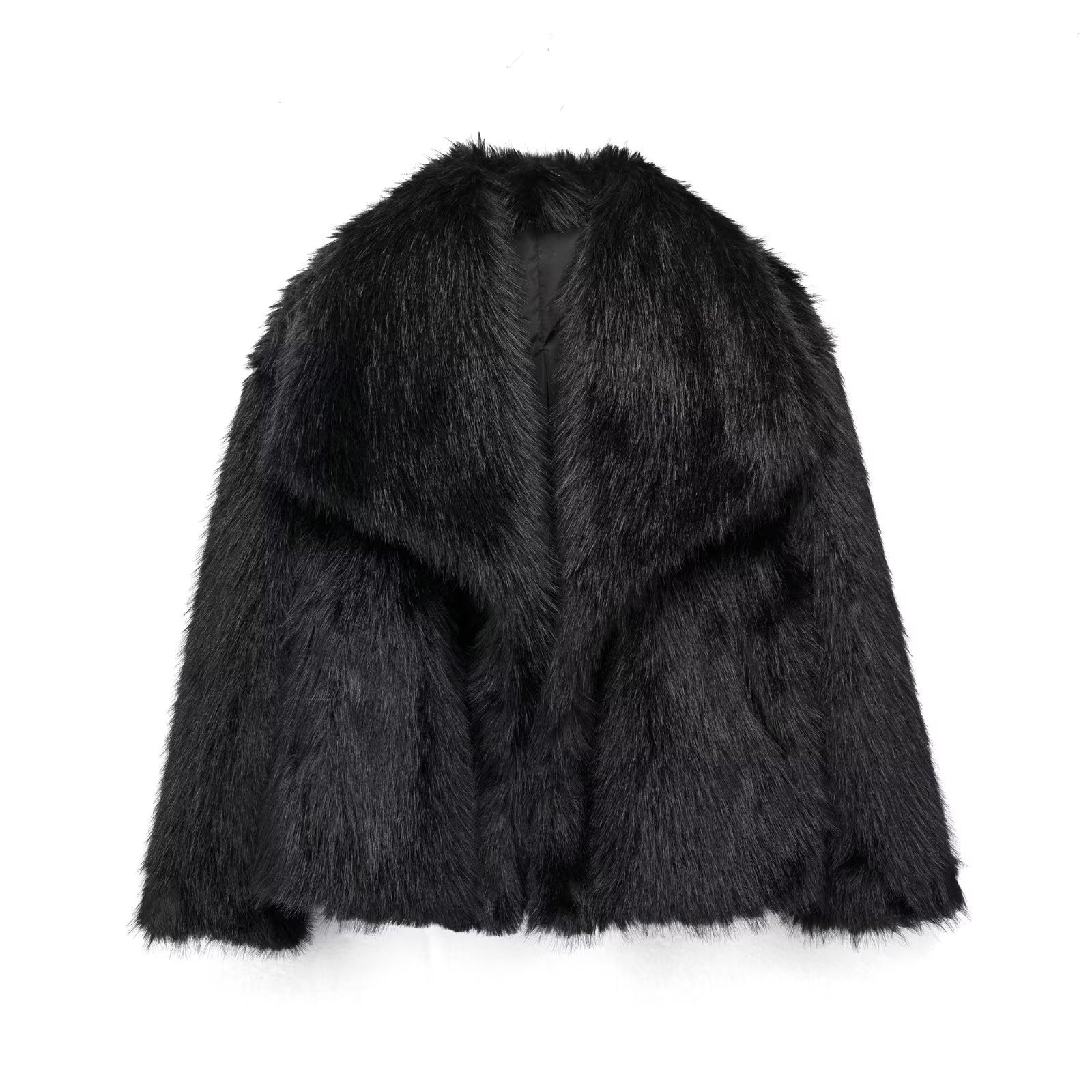 UltraCozy Chic Faux Fur Coat