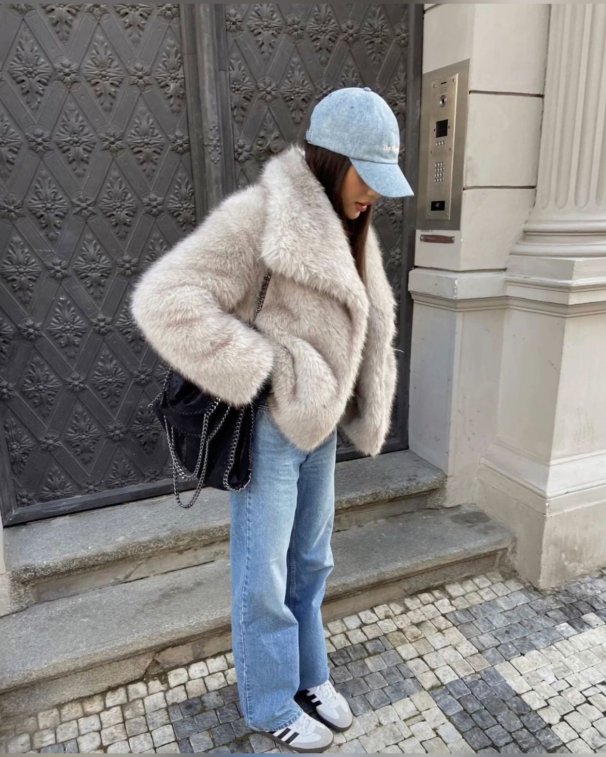 UltraCozy Chic Faux Fur Coat