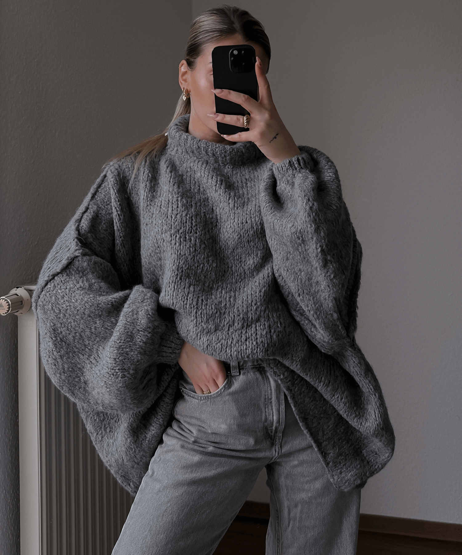 NordicCharm Cozy Oversized Sweater