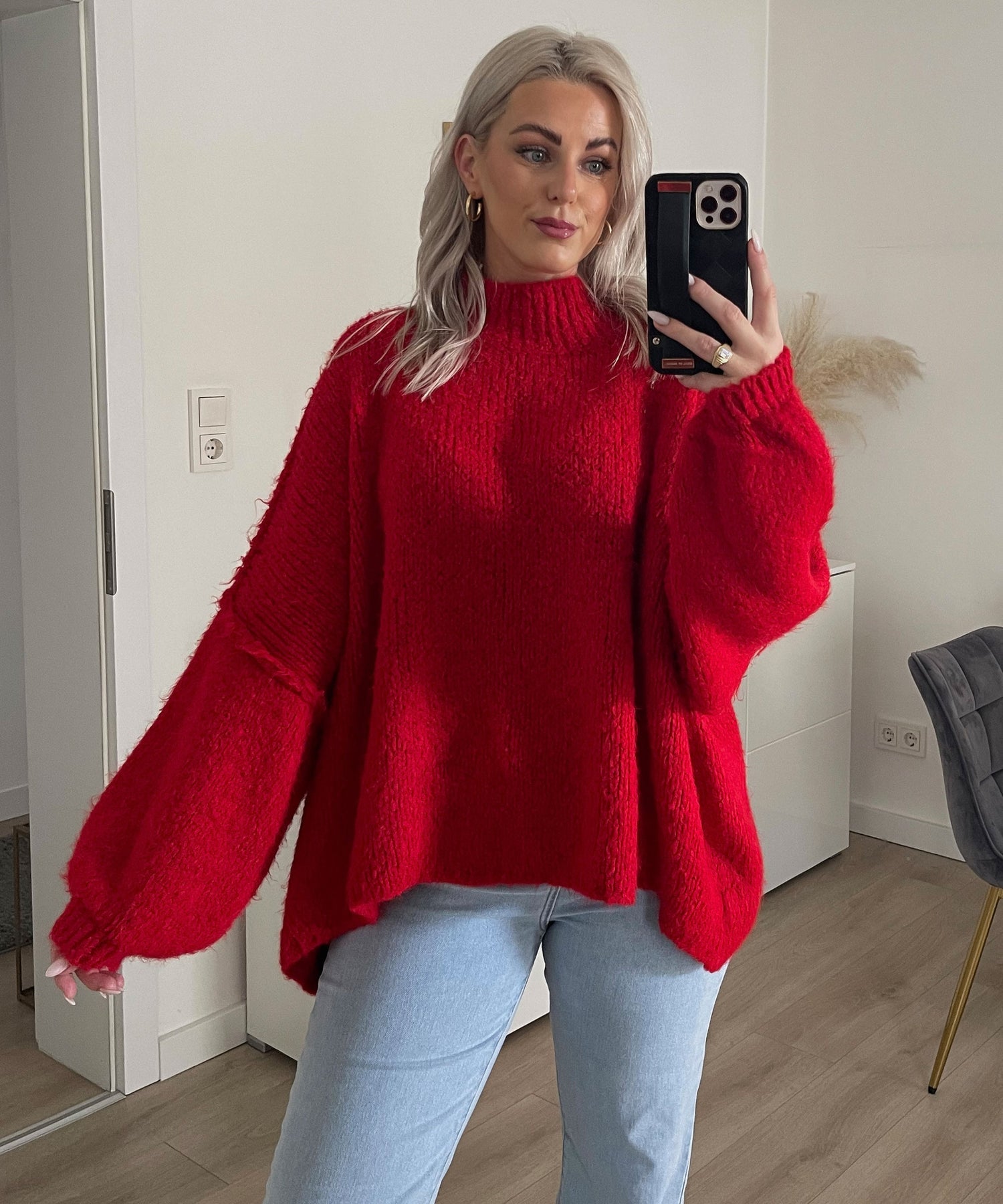 NordicCharm Cozy Oversized Sweater