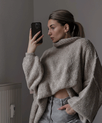 NordicCharm Cozy Oversized Sweater