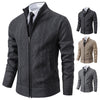 RONAL Cashmere Knitted Zipper Sweater